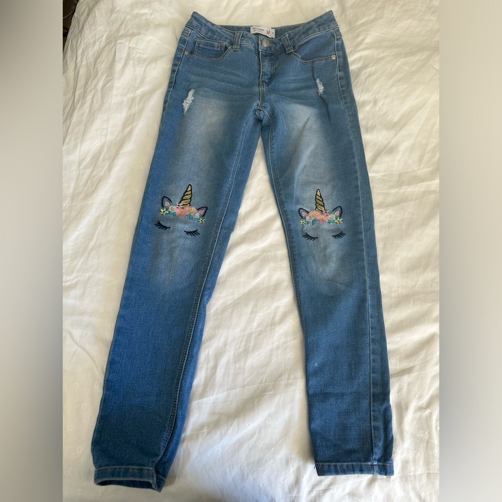 Jeans for girls 10 years old